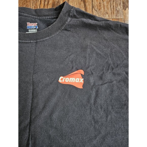 Cromax T-Shirt - Dodge Charger Challenger Axalta Car Black 2XL Tee Mens - Picture 4 of 13